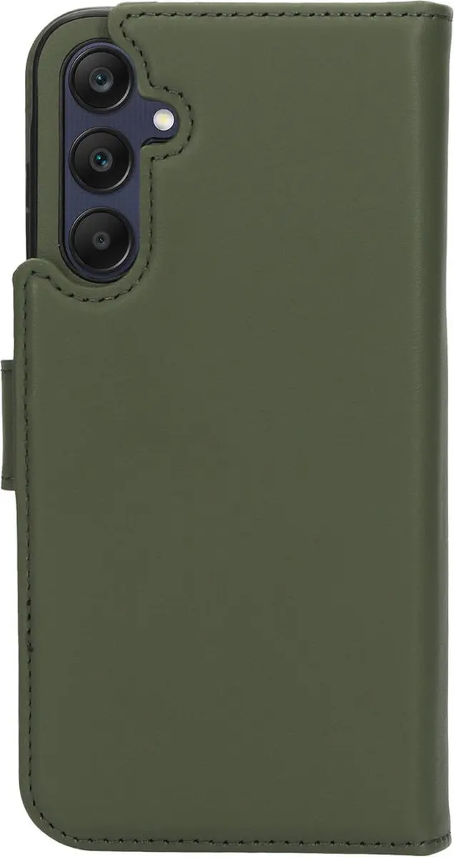 Mobiparts MP-125670 Hoesje Samsung Galaxy A25 - Wallet 2-in-1 - Groen