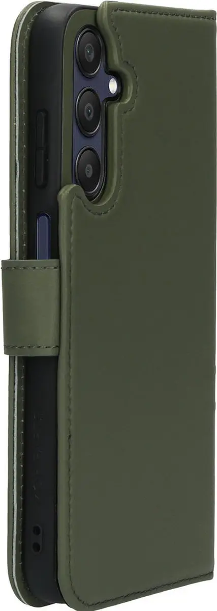 Mobiparts MP-125670 Hoesje Samsung Galaxy A25 - Wallet 2-in-1 - Groen