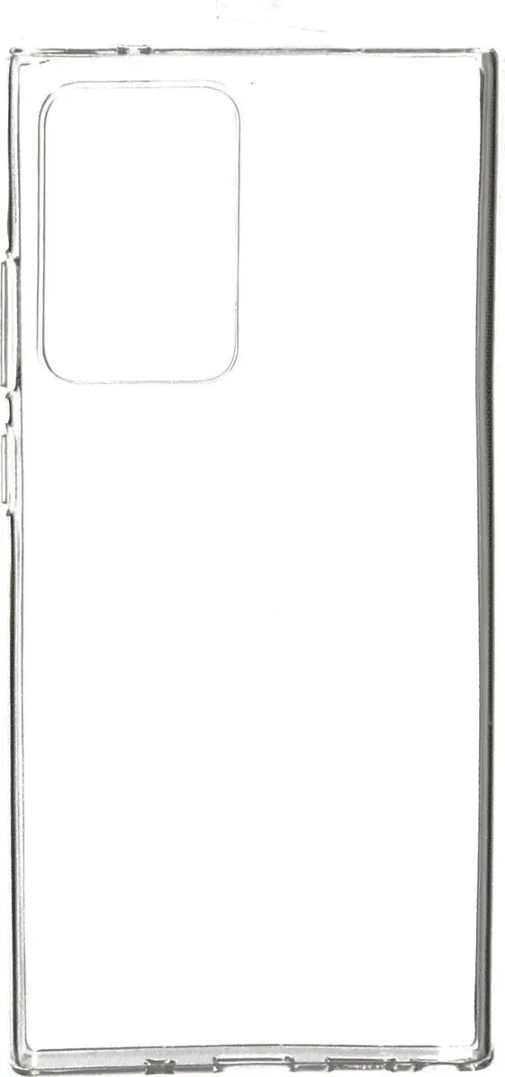 Mobiparts MP-108553 Hoesje Samsung Galaxy Note20 Ultra - 3 Stuks - Transparant