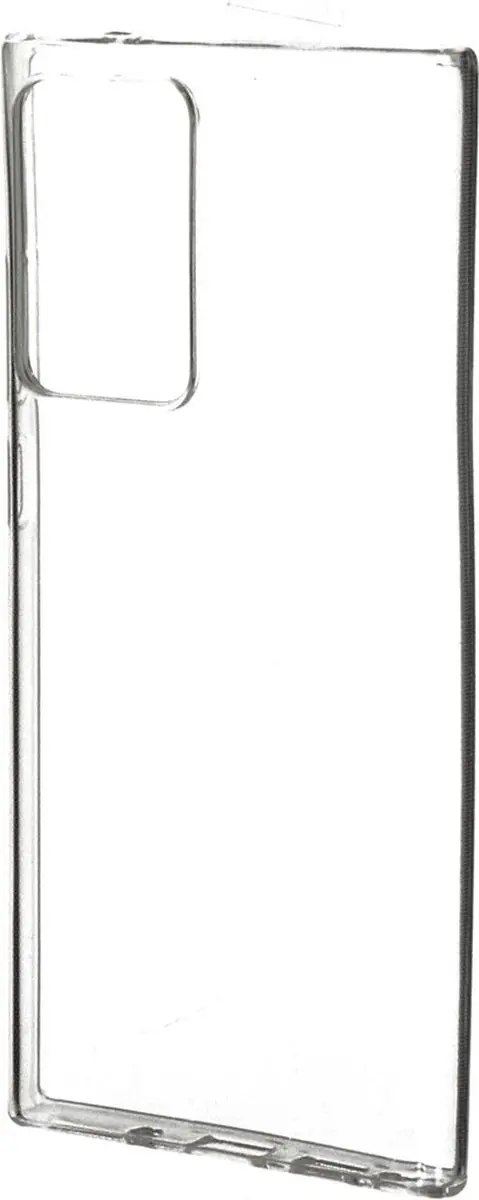 Mobiparts MP-108553 Hoesje Samsung Galaxy Note20 Ultra - 3 Stuks - Transparant - afbeelding 6 van 6