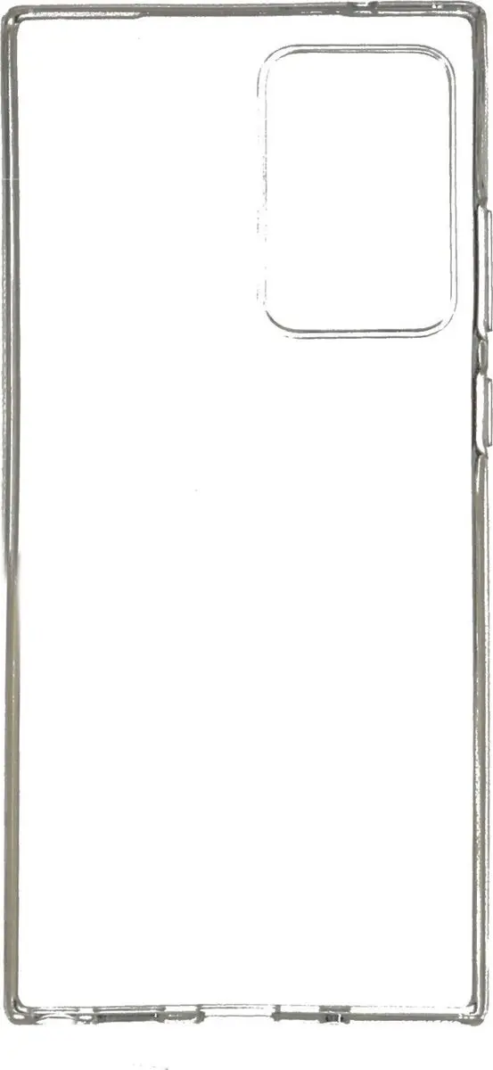Mobiparts MP-108553 Hoesje Samsung Galaxy Note20 Ultra - 3 Stuks - Transparant