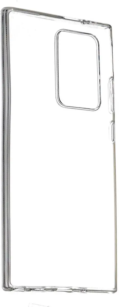 Mobiparts MP-108553 Hoesje Samsung Galaxy Note20 Ultra - 3 Stuks - Transparant