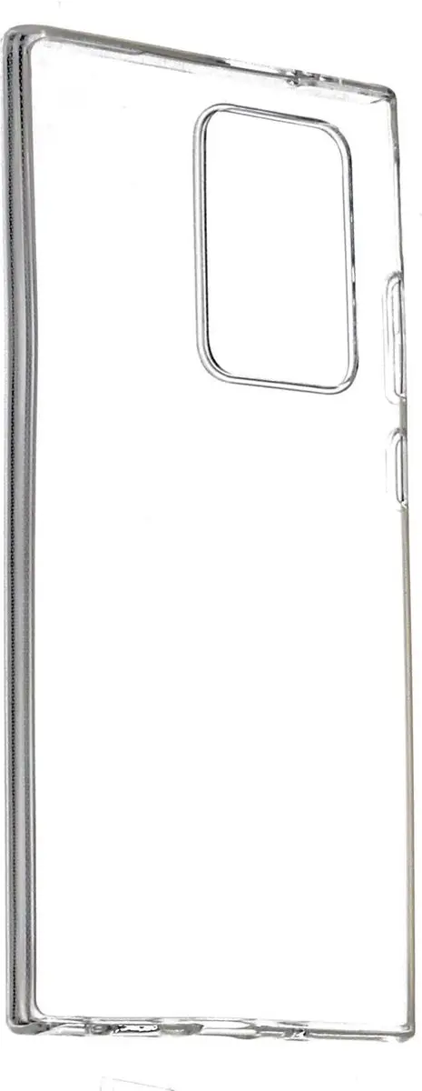 Mobiparts MP-108553 Hoesje Samsung Galaxy Note20 Ultra - 3 Stuks - Transparant