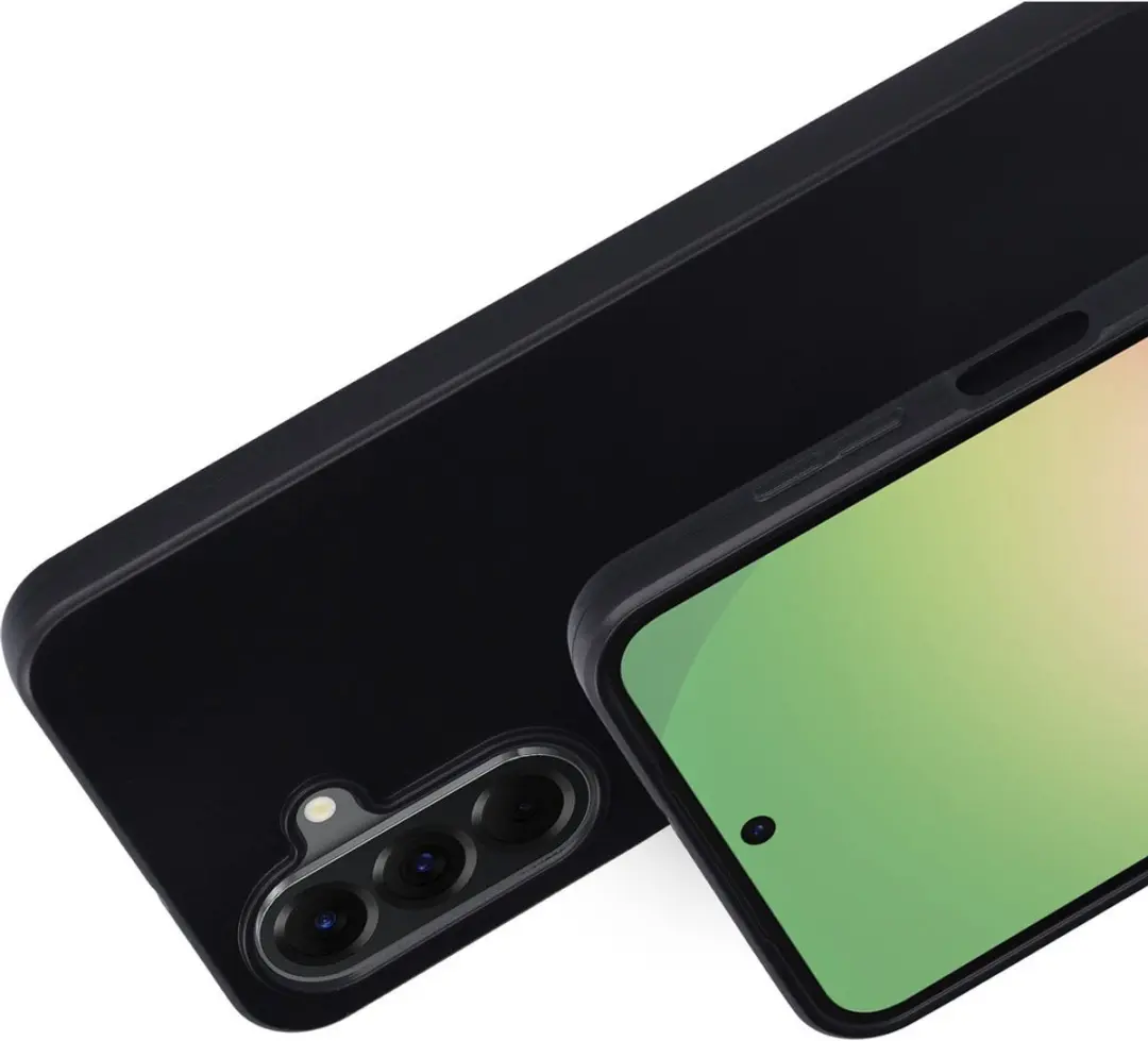 Mobiparts MP-128740 Hoesje Samsung Galaxy A56 - Zwart