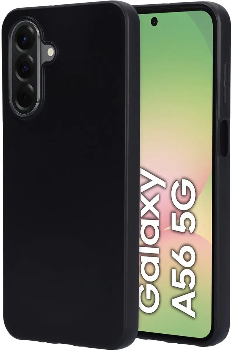Mobiparts MP-128740 Hoesje Samsung Galaxy A56 - Zwart - afbeelding 6 van 6