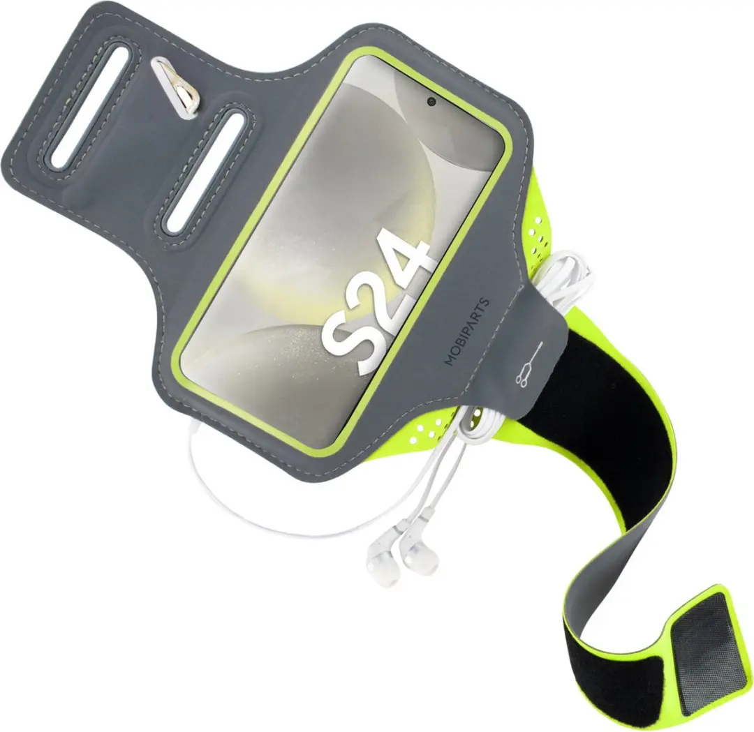 Mobiparts Hardlooparmband MP-125488 - Groen