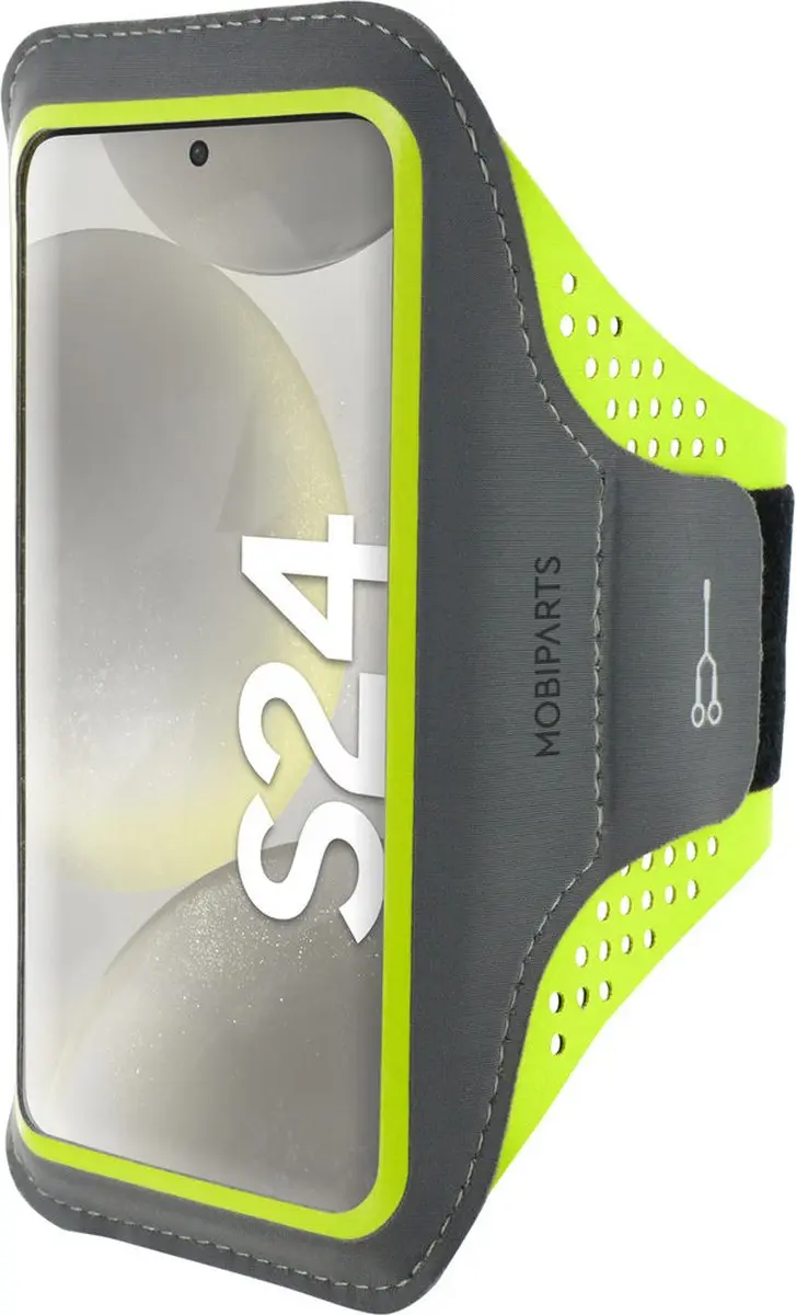 Mobiparts Hardlooparmband MP-125488 - Groen