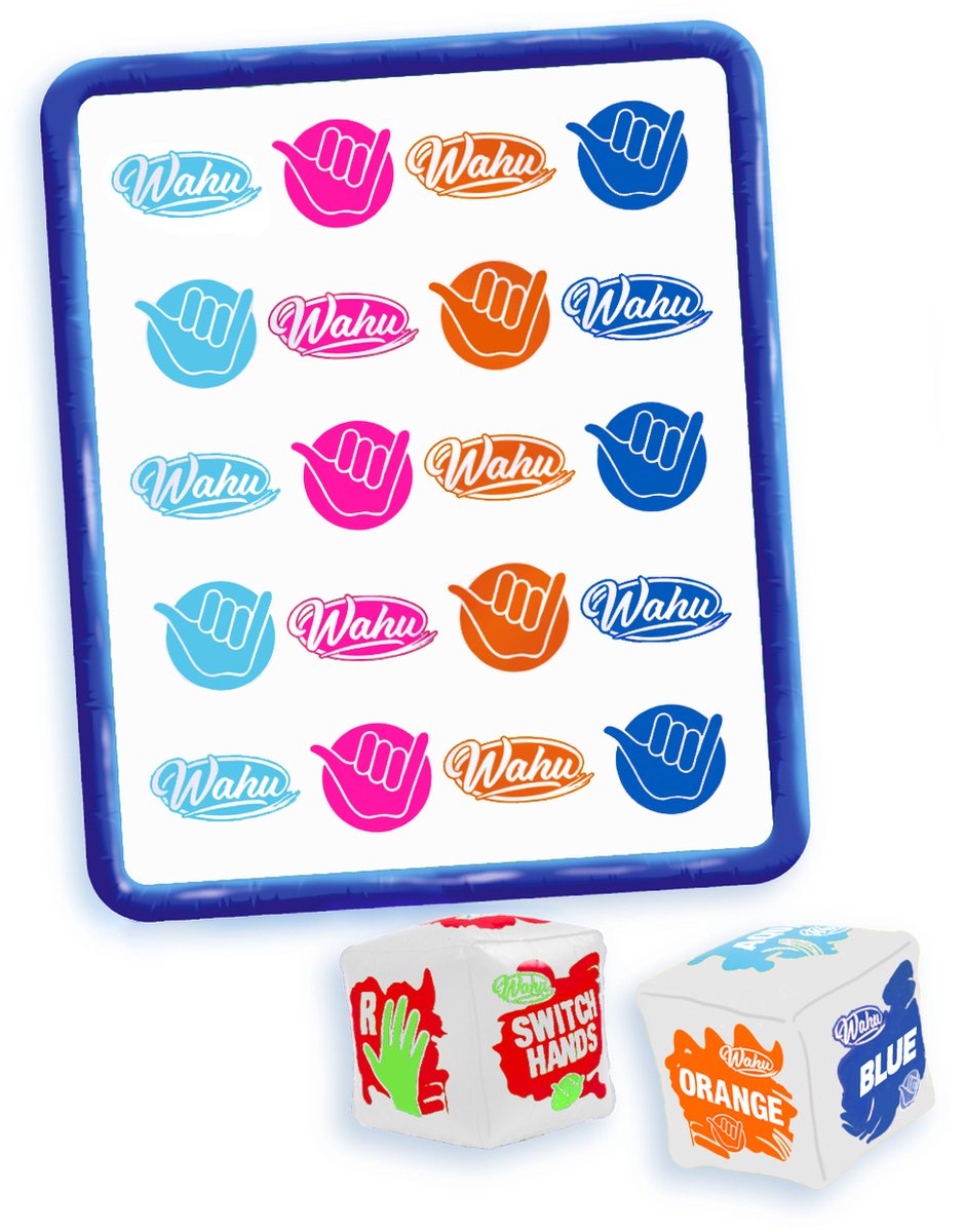 Wahu Splash & Tangle - Speelgoedwatersproeier - Kan jij het langste je balans behouden?