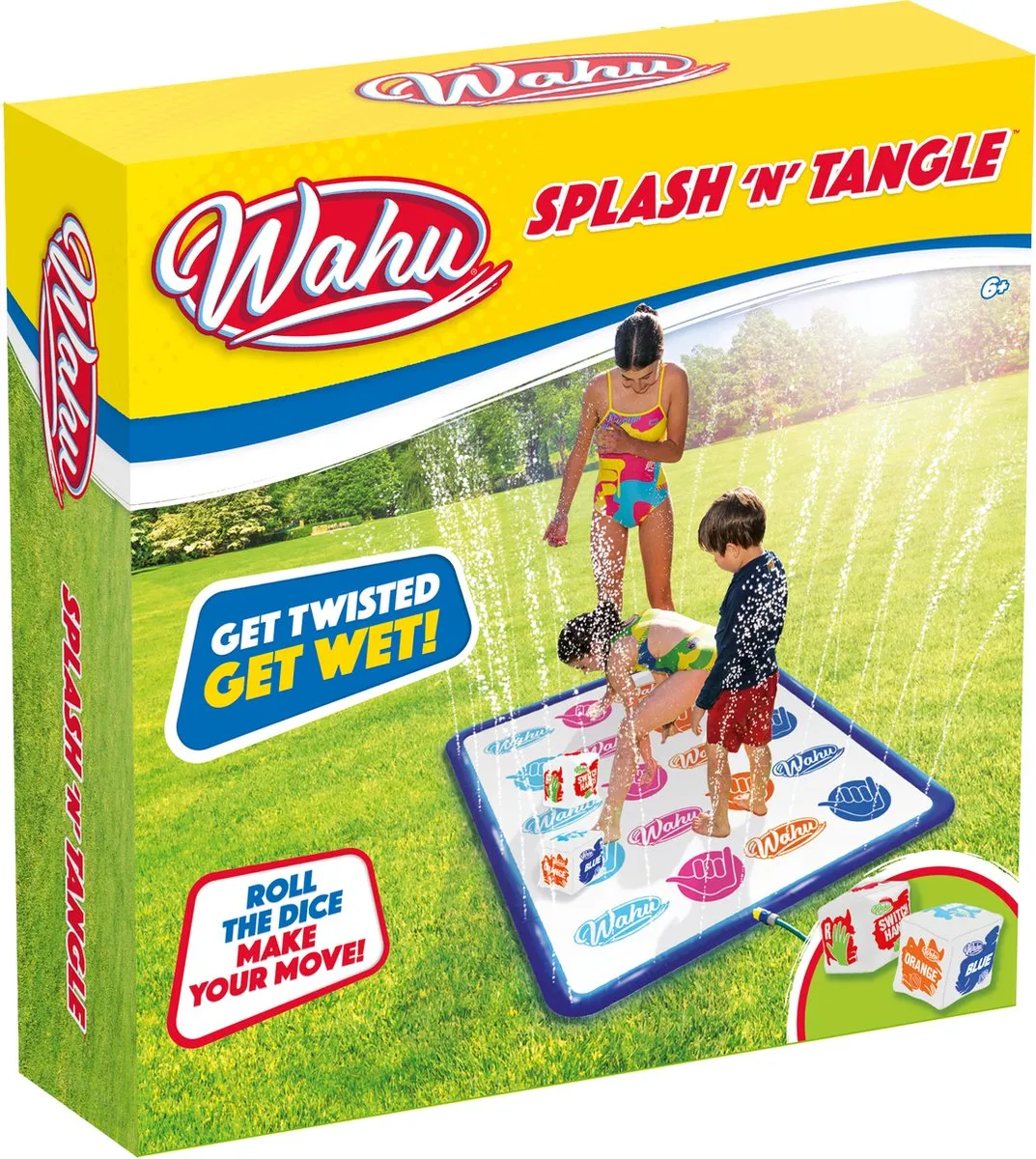 Goliath Wahu Splash & Tangle Speelgoedwatersproeier - Multicolor