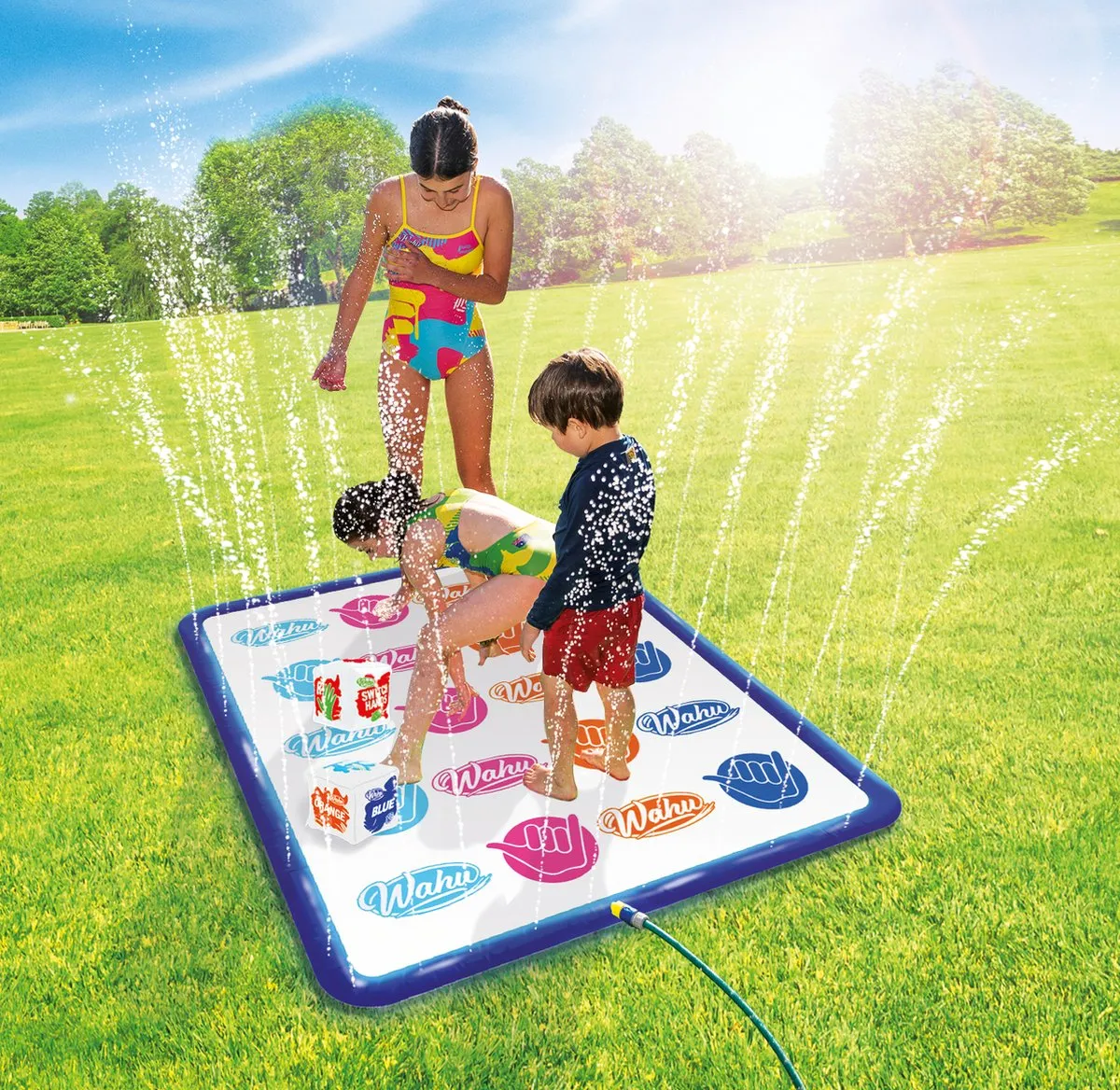 Goliath Wahu Splash & Tangle Speelgoedwatersproeier - Multicolor