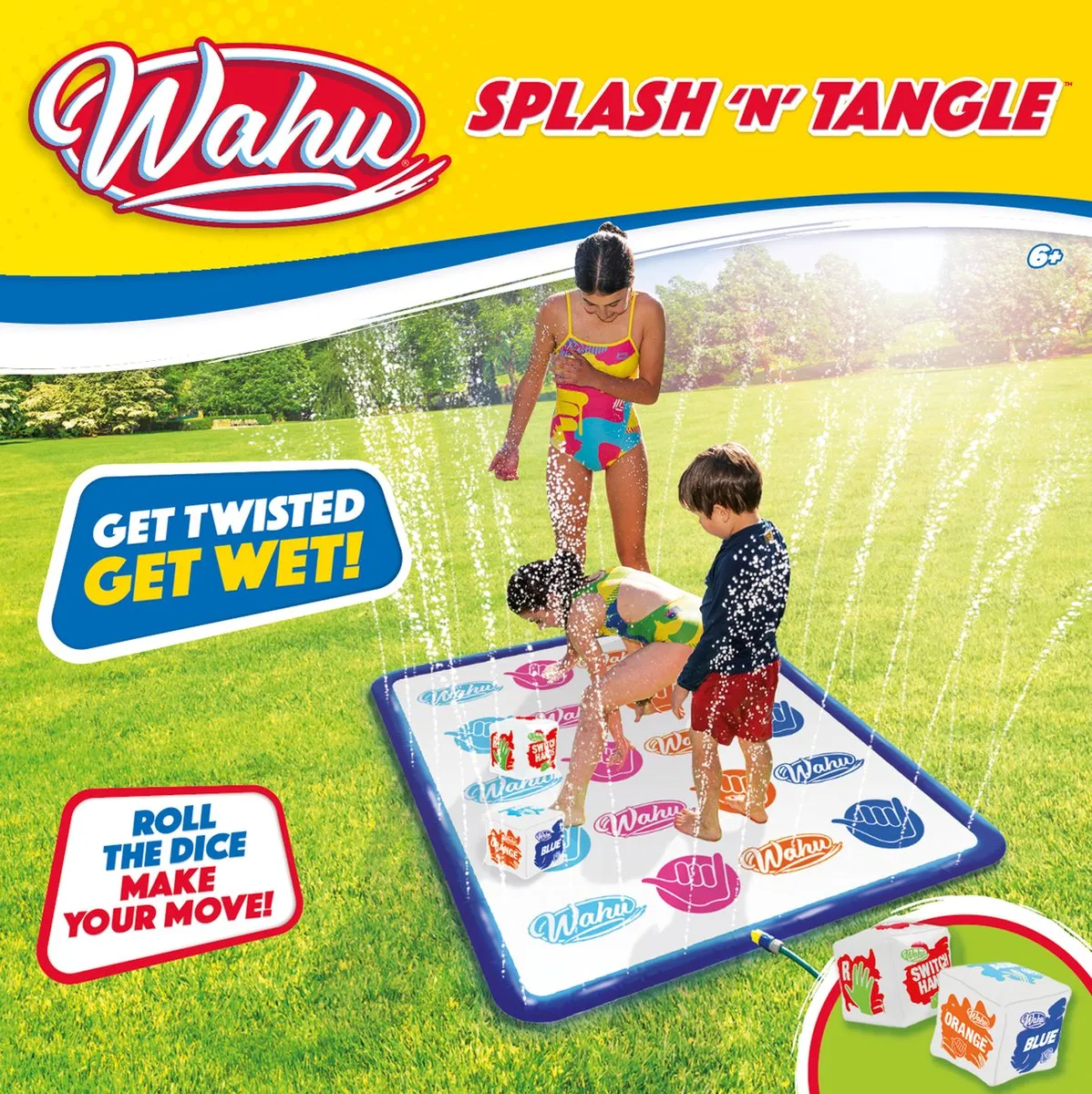 Goliath Wahu Splash & Tangle Speelgoedwatersproeier