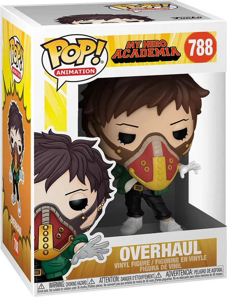 Funko My Hero Academia POP! Kai Chisaki (Overhaul) Verzamelfiguur 48473 - Multicolor