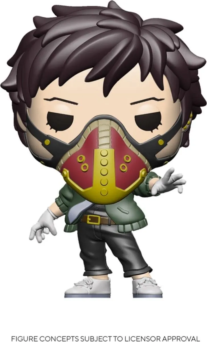 Funko My Hero Academia POP! Kai Chisaki (Overhaul) Verzamelfiguur 48473 - Multicolor
