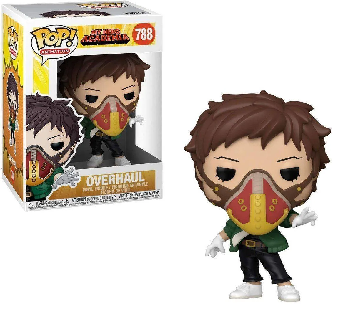 Funko My Hero Academia POP! Kai Chisaki (Overhaul) Verzamelfiguur 48473 - Multicolor - afbeelding 6 van 6
