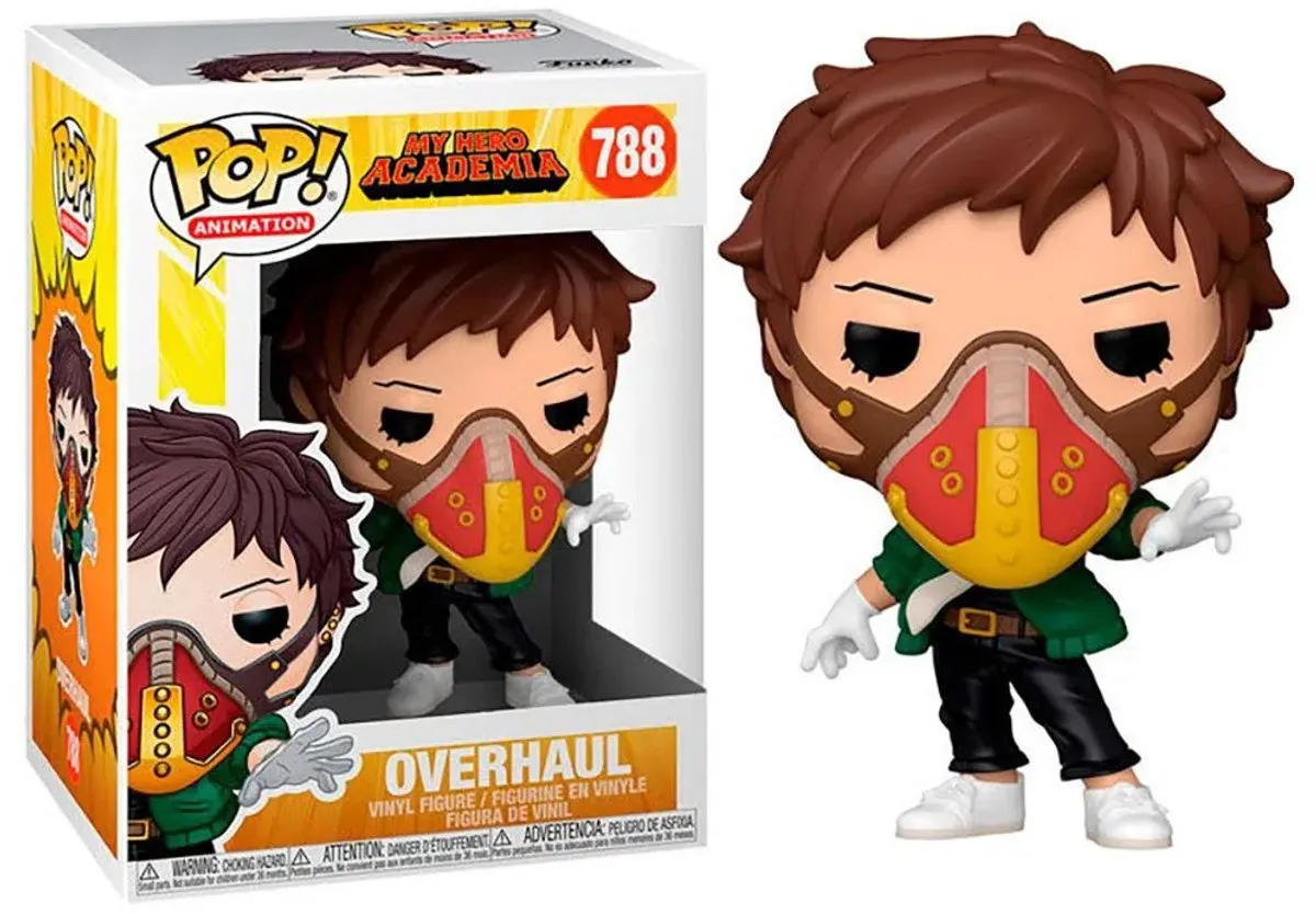 Funko My Hero Academia POP! Kai Chisaki (Overhaul) Verzamelfiguur 48473 - Multicolor
