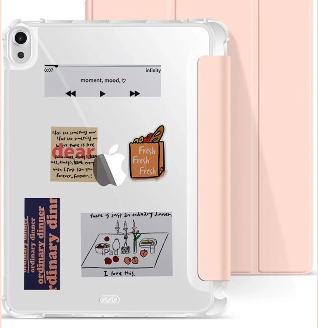 MobiQ Tablethoes iPad 10 10.9 (2022) - Mintgroen - 13-02445