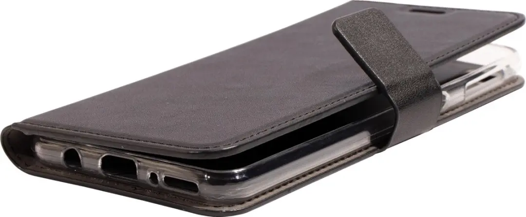 Mobiparts MP-84122 Hoesje Samsung Galaxy A7 (2018) - Wallet - Zwart