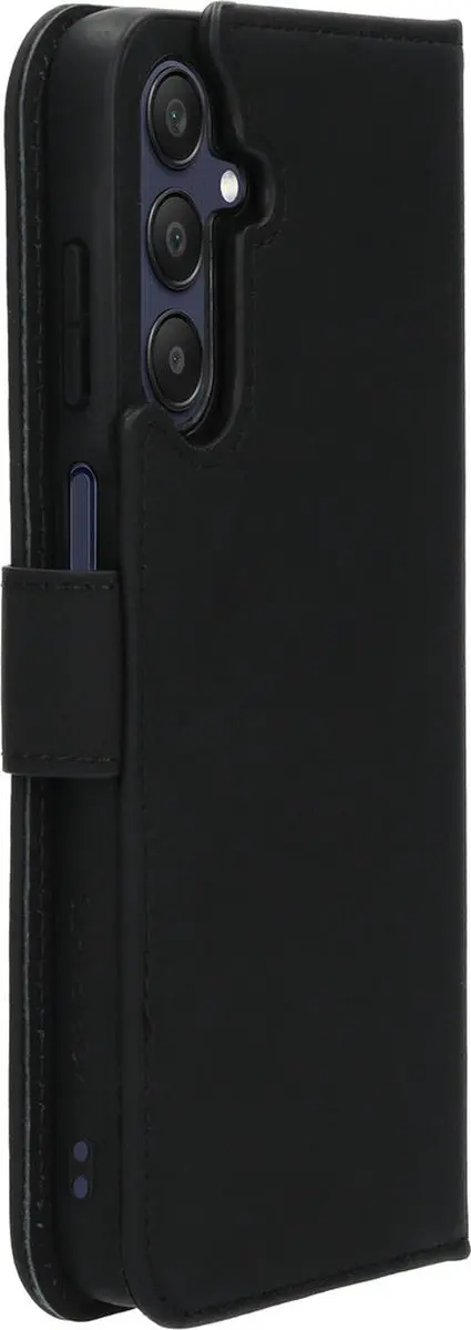 Mobiparts MP-125668 Hoesje Samsung Galaxy A25 - Wallet 2-in-1 - Zwart