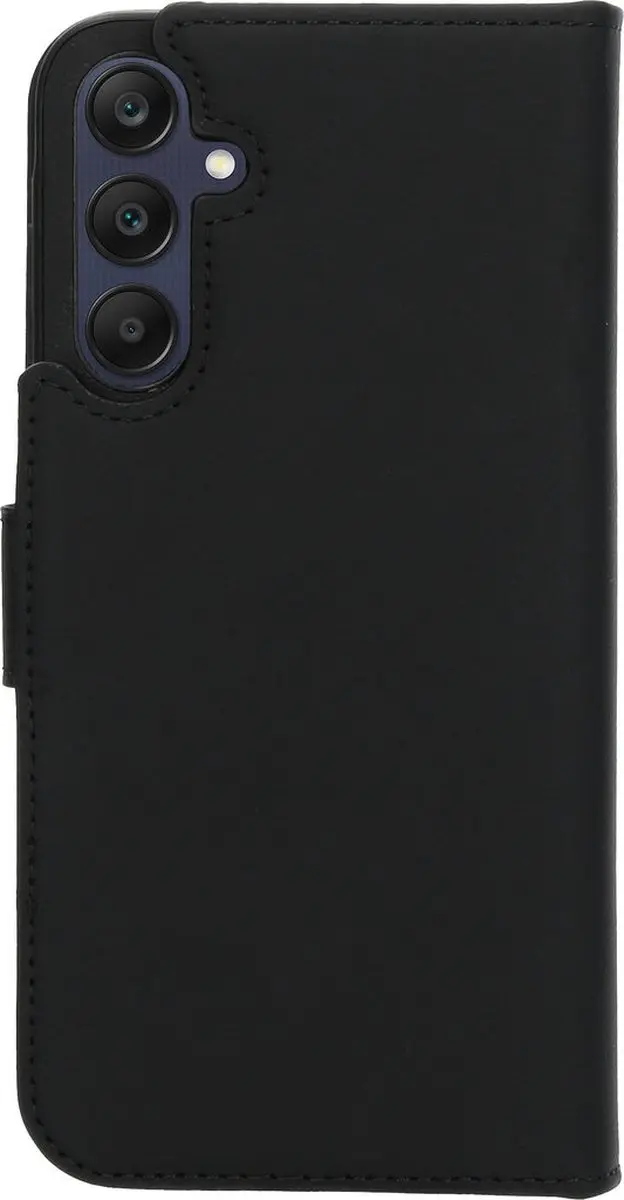Mobiparts MP-125668 Hoesje Samsung Galaxy A25 - Wallet 2-in-1 - Zwart