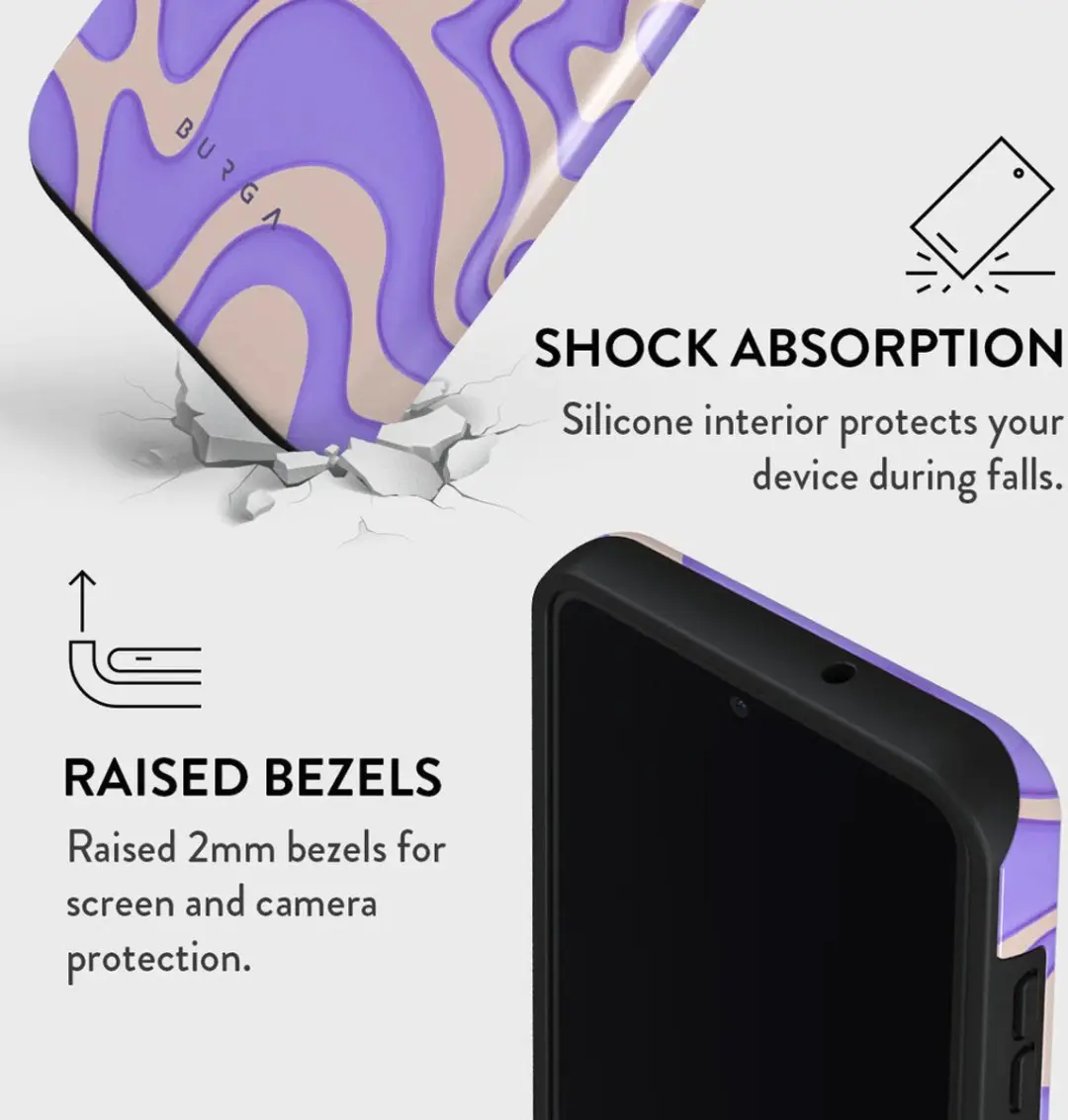 Burga Telefoonhoesje Samsung Galaxy S23 Hardcase Y2Kool