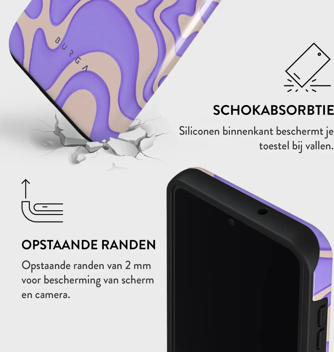 Burga Telefoonhoesje Samsung Galaxy S23 Hardcase Y2Kool - afbeelding 6 van 6