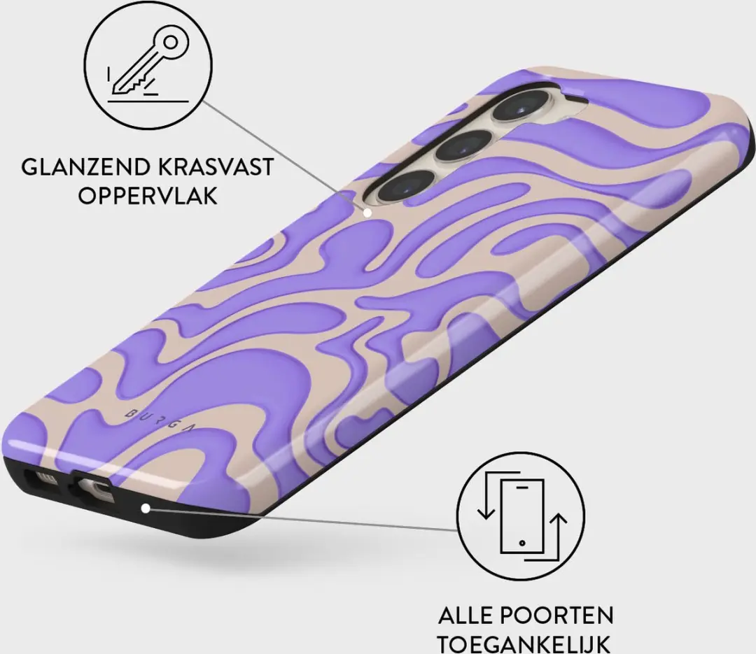 Burga Telefoonhoesje Samsung Galaxy S23 Hardcase Y2Kool