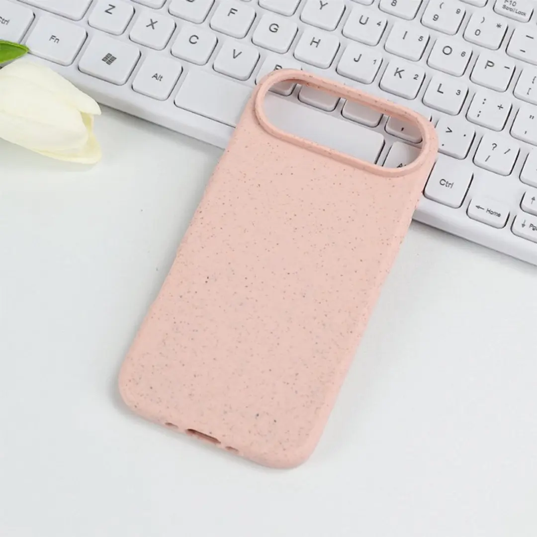 MobiQ Flexibel Eco Hoesje iPhone 17 Air 46-01273 - Roze