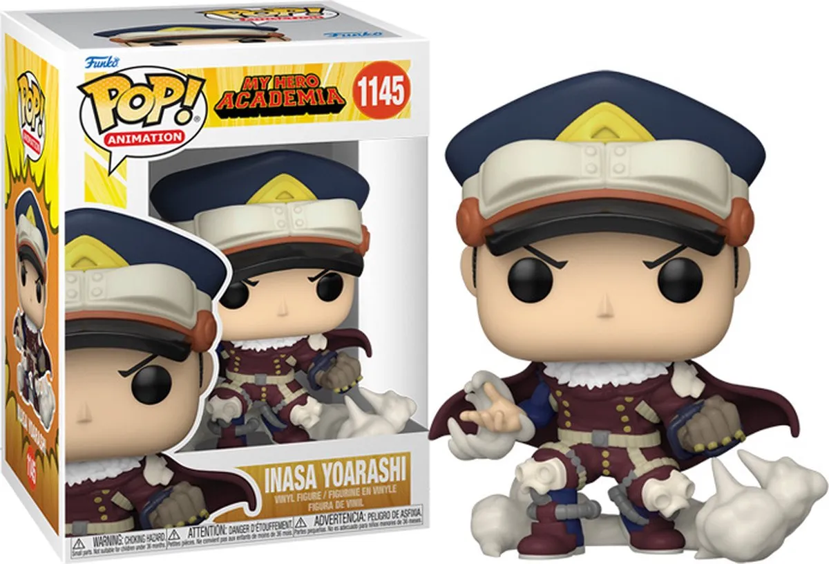Funko My Hero Academia POP! Inasa Yoarashi - 9cm - Multicolours