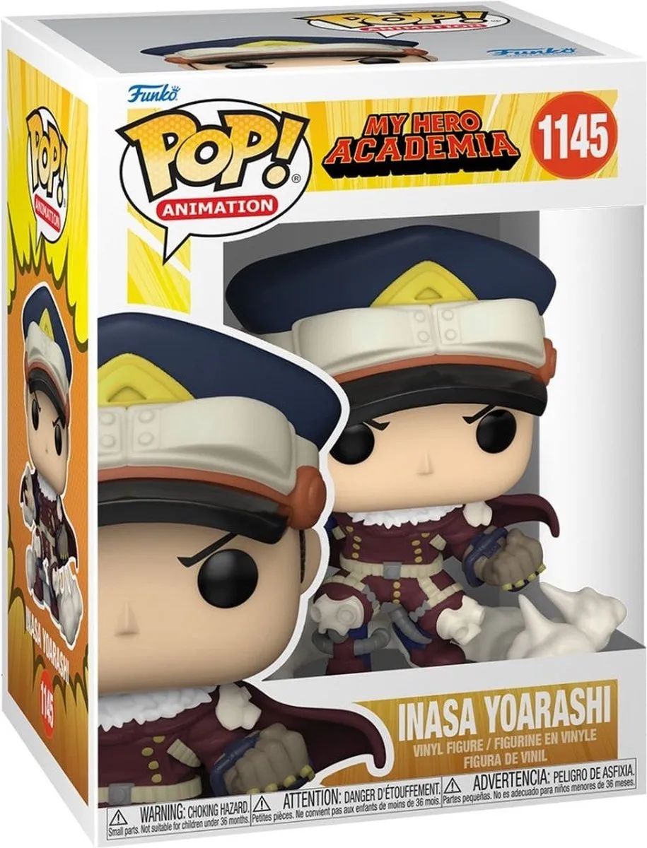 Funko My Hero Academia POP! Inasa Yoarashi - 9cm - Multicolours