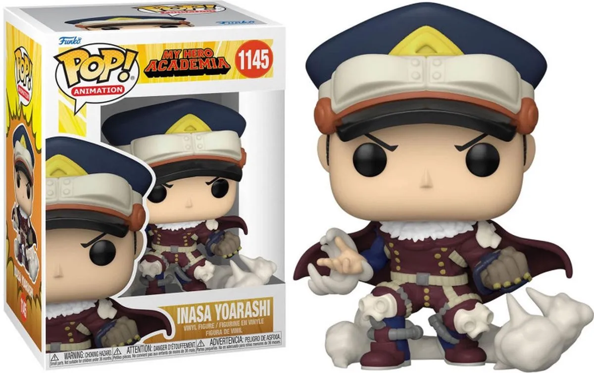 Funko My Hero Academia POP! Inasa Yoarashi - 9cm - Multicolours