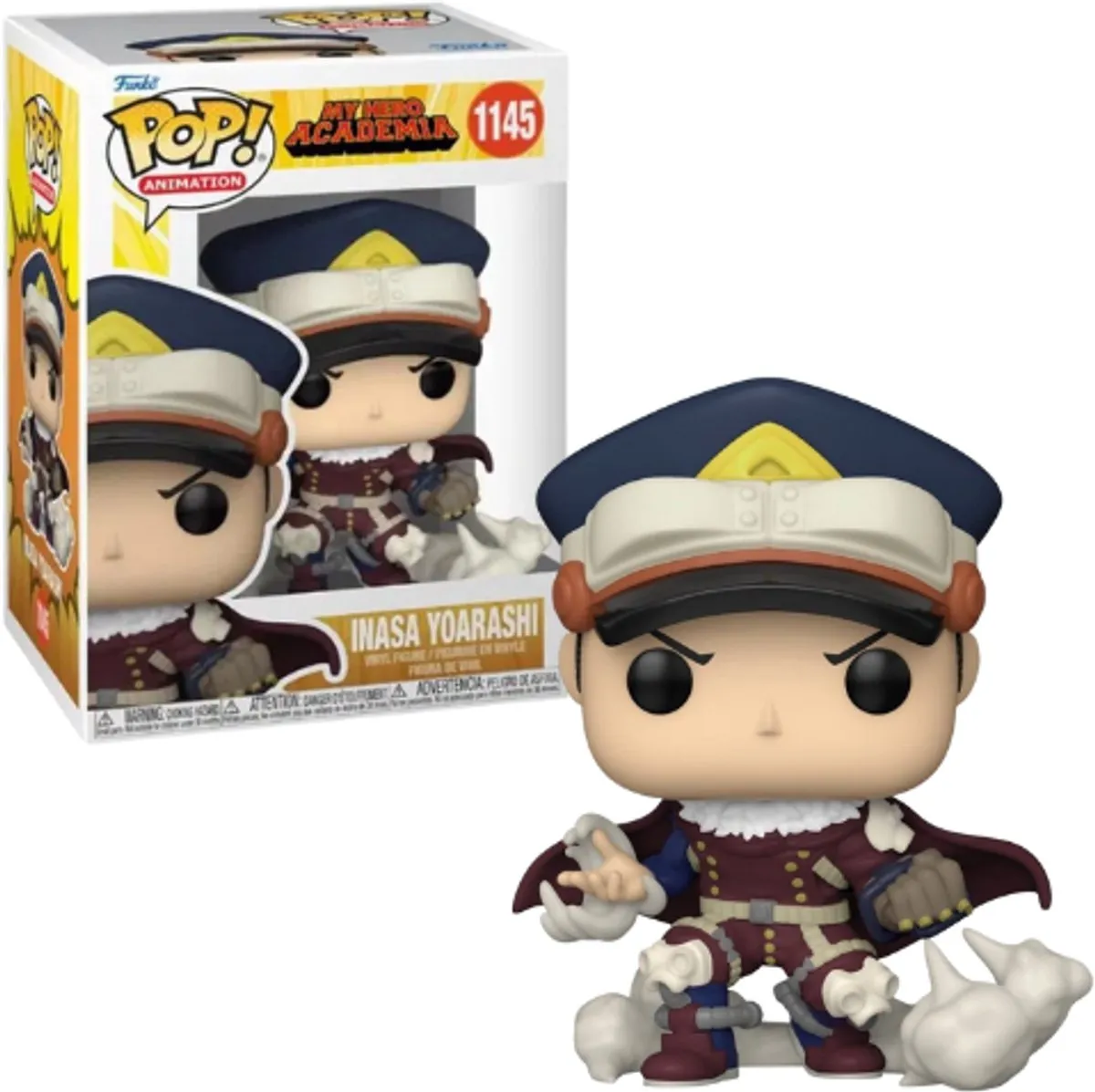 Funko My Hero Academia POP! Inasa Yoarashi - 9cm - Multicolours