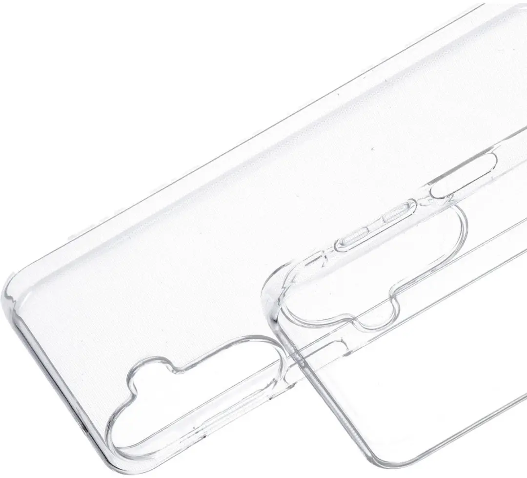 Mobiparts MP-132313 Hoesje Samsung Galaxy A27 - Transparant