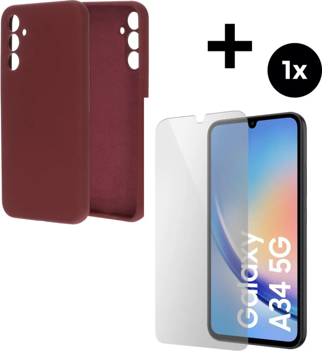 Mobiparts Silicone Cover Galaxy A34 5G