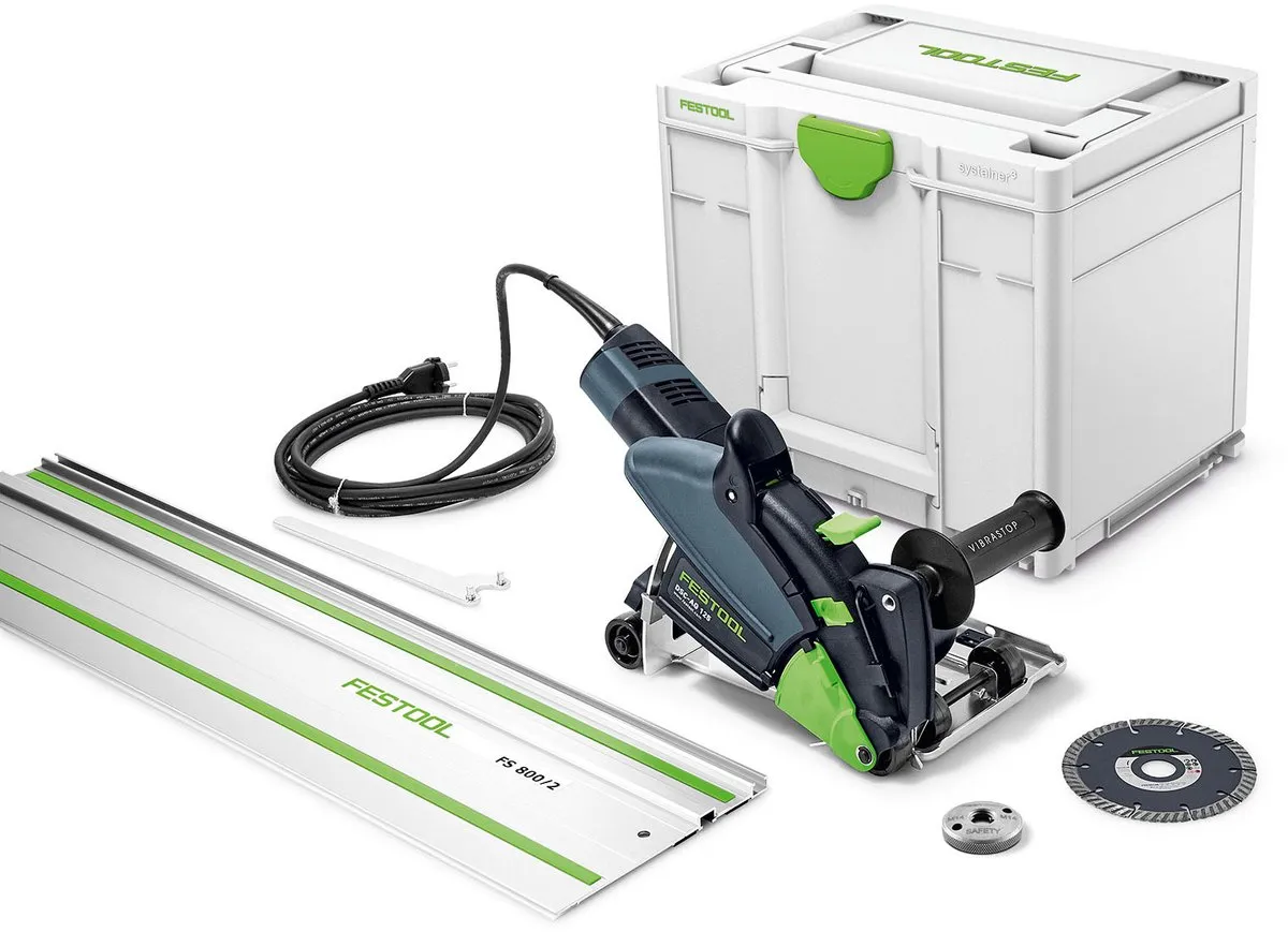 Festool DSC-AG 125-Plus-FS Railslijper 125mm