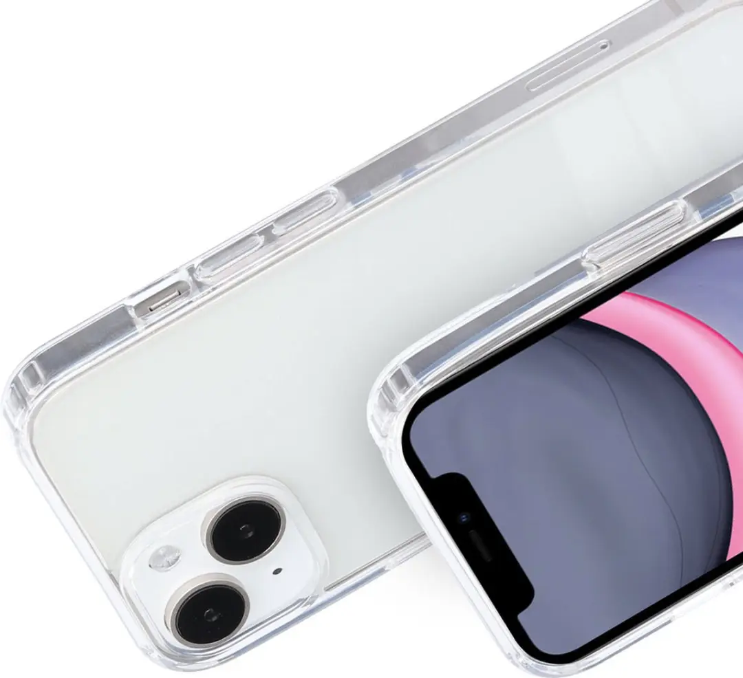 Mobiparts Hoesje iPhone 11 MP-126132 - Transparant