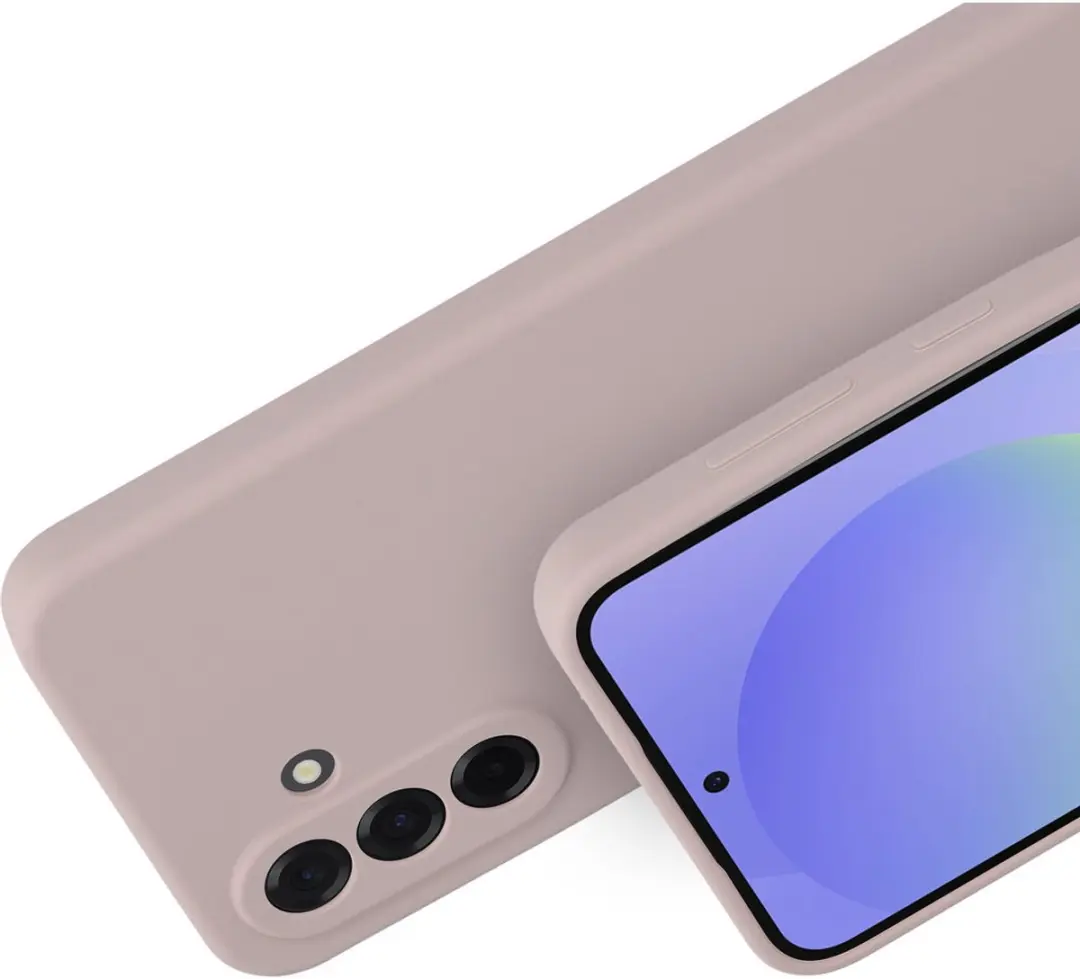 Mobiparts Hoesje Samsung Galaxy A36 - Roze - MP-128779