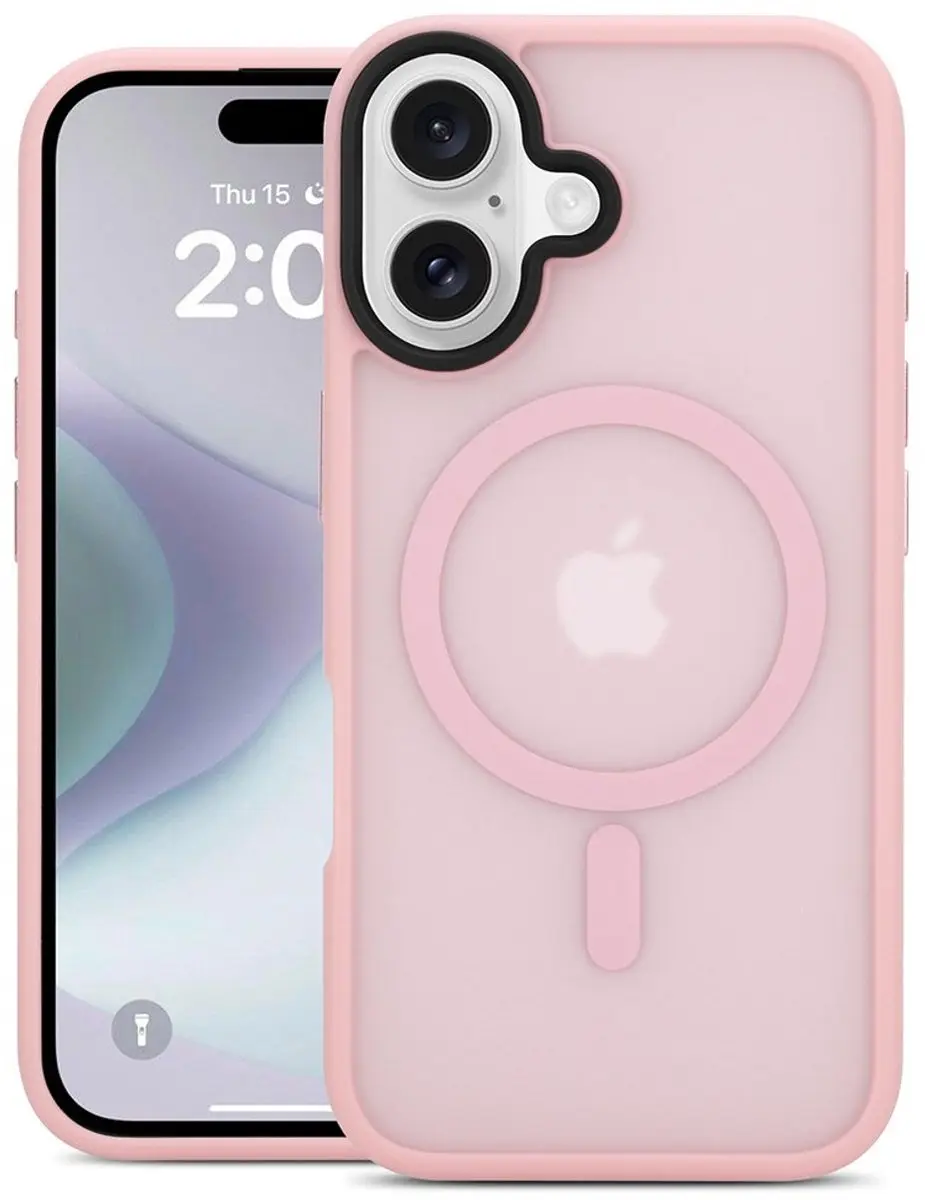 MobiQ Telefoonhoesje iPhone 16