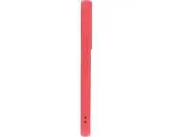 Mobiparts Hoesje Samsung Galaxy S22 - Siliconen Rood - MP-121820