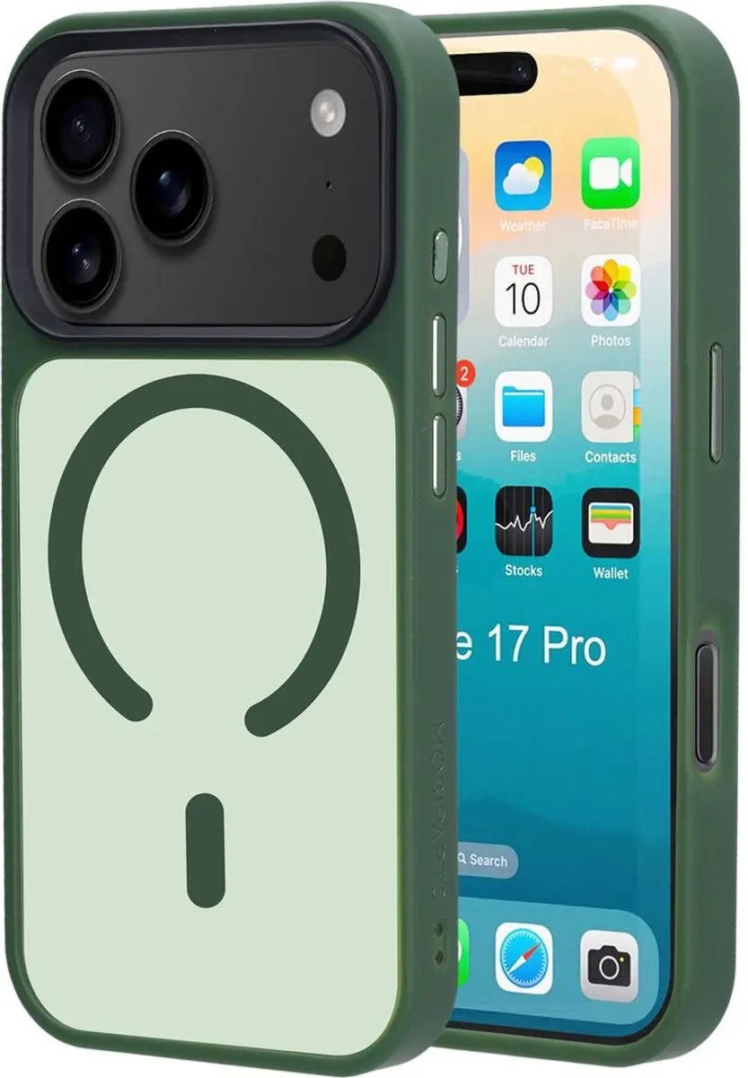 Mobiparts Hoesje iPhone 17 Pro MagSafe