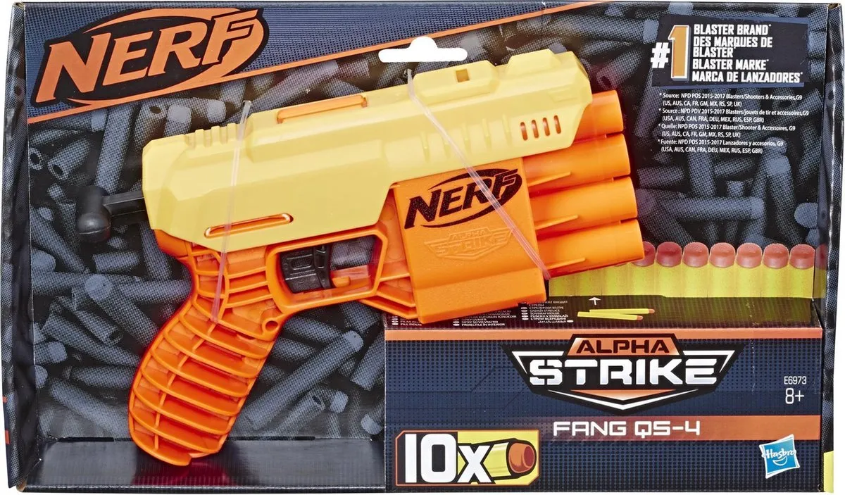 Nerf Alpha Strike Fang QS-4