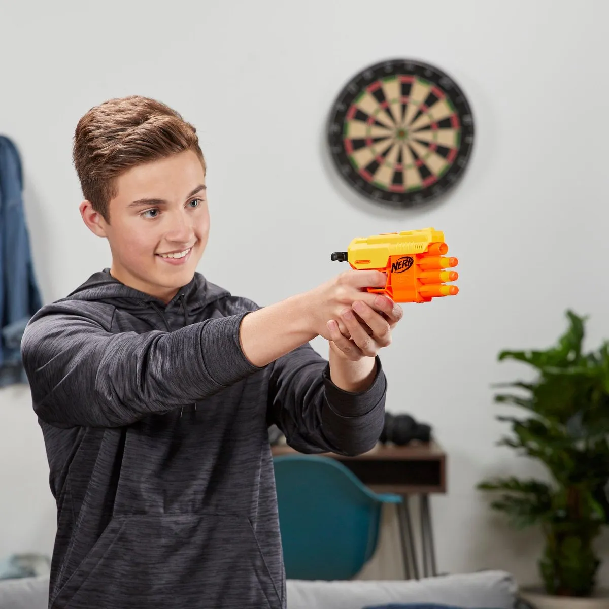 Nerf Alpha Strike Fang QS-4 - Geel