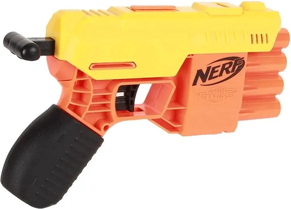 Nerf Alpha Strike Fang QS-4 - Geel