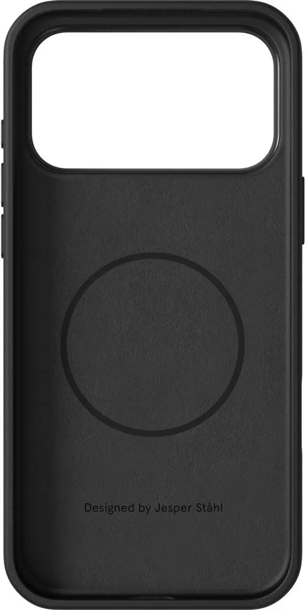 Nudient Bold MagSafe Hoes iPhone 17 Pro Max - Zwart - afbeelding 6 van 6