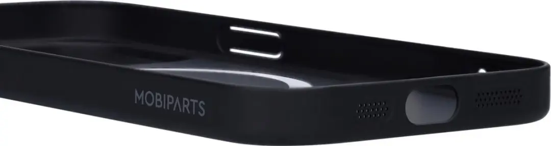 Mobiparts Slim Line Case Apple iPhone 16 Pro Max MP-130298 - MagSafe - Zwart