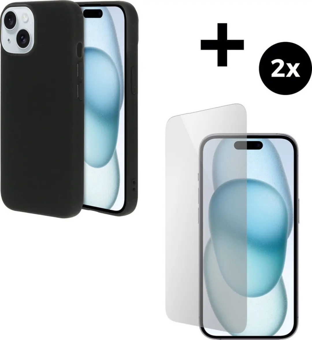 Mobiparts Silicone Cover MP-5001958 iPhone 15 Hoesje