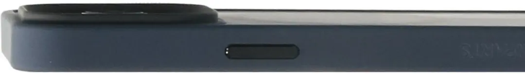 Mobiparts Hoesje iPhone 17 Hardcover MagSafe Blauw - MP-130068