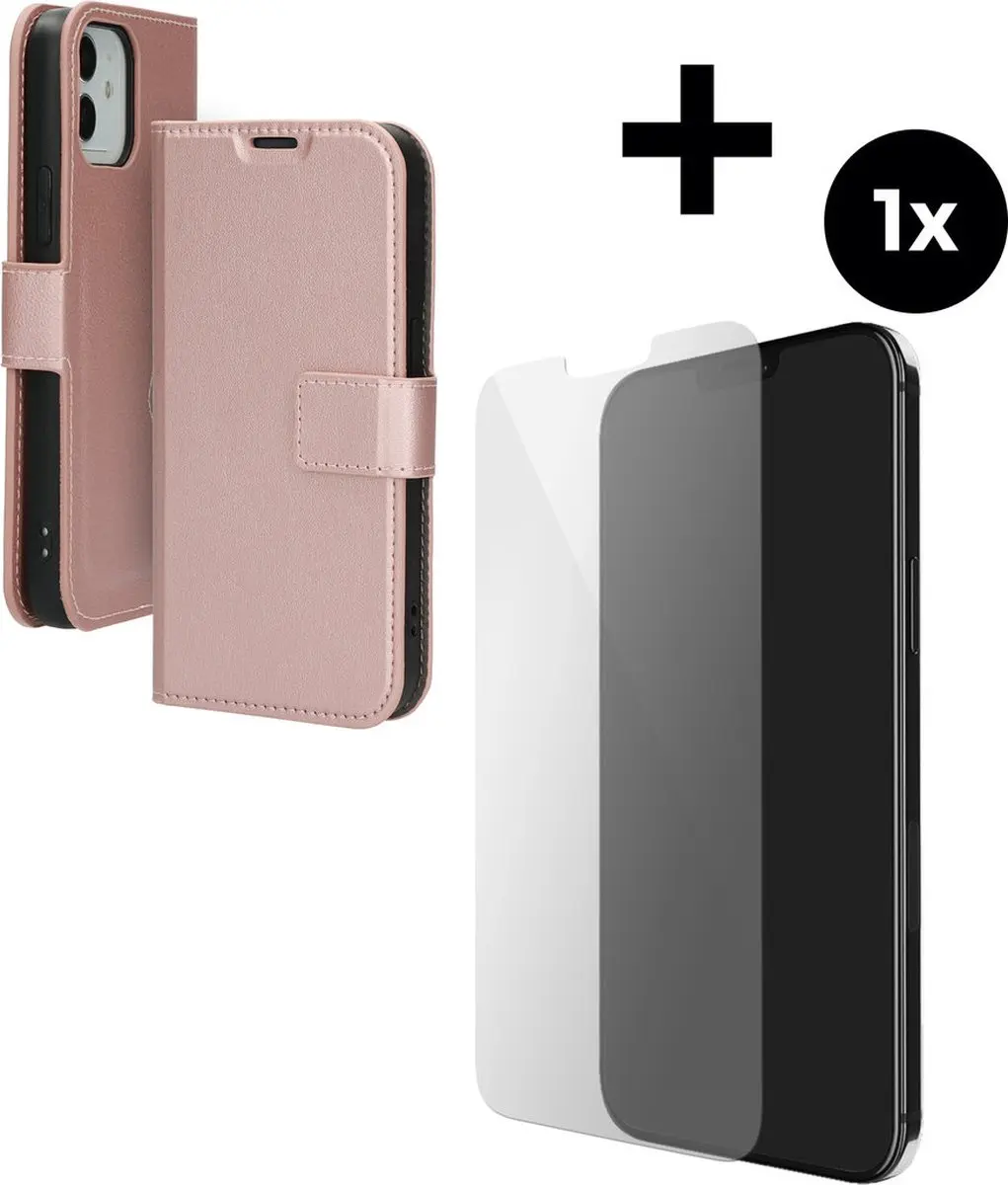 Mobiparts Classic Wallet Hoesje iPhone 12 Pro MP-5000761