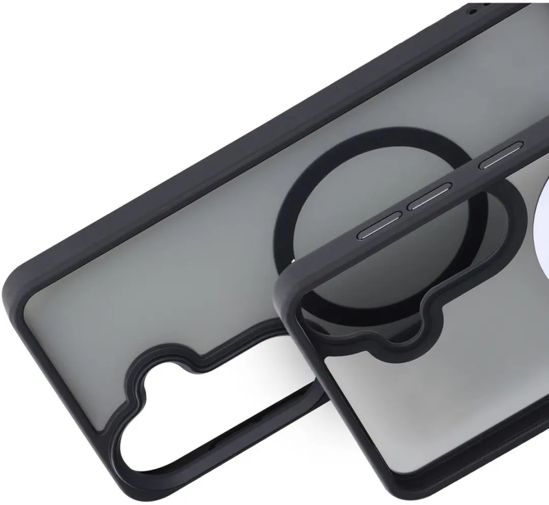 Mobiparts Hoesje Samsung Galaxy S26 Hardcover MagSafe MP-131541 - Zwart