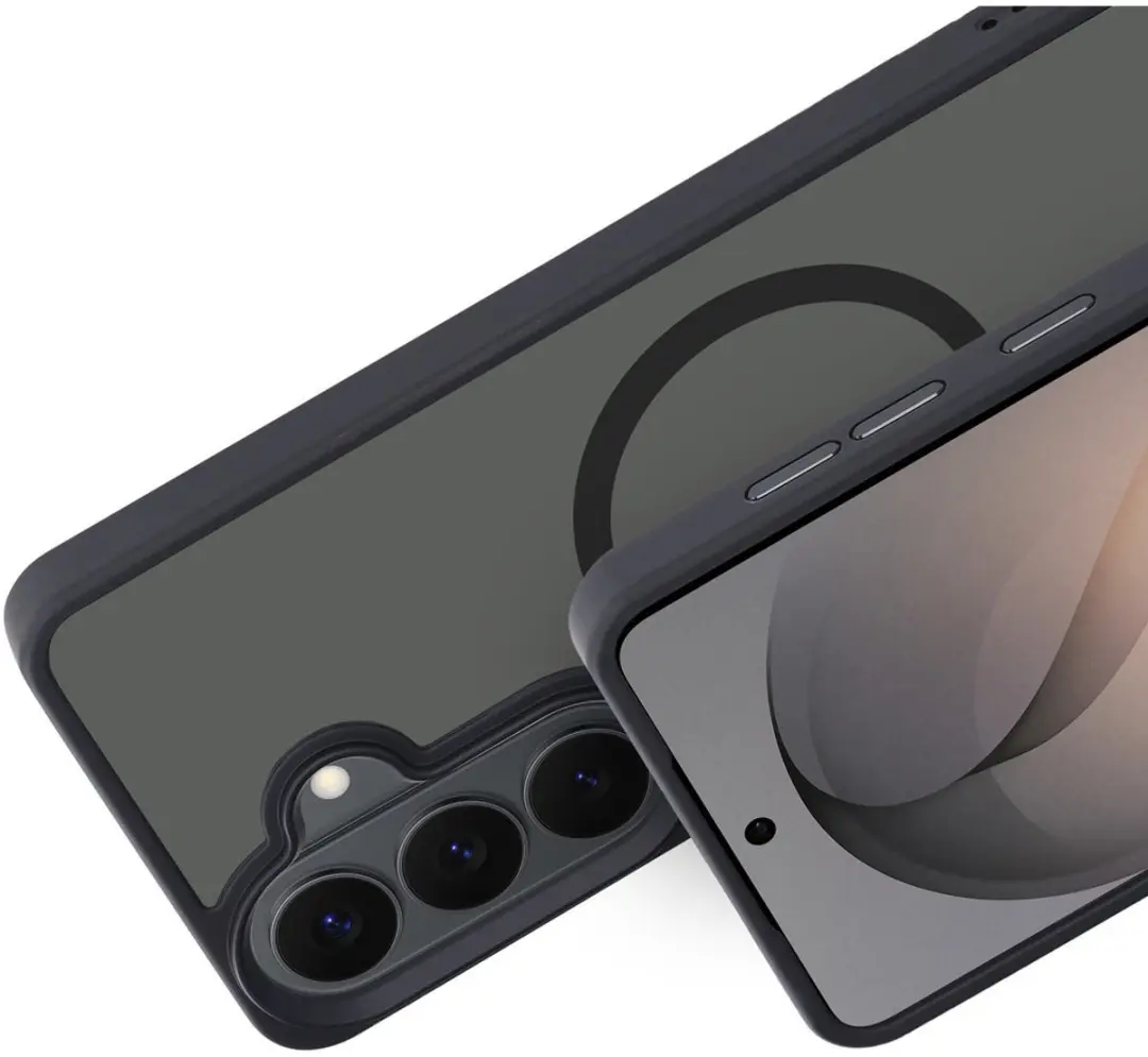 Mobiparts Hoesje Samsung Galaxy S26 Hardcover MagSafe MP-131541 - Zwart