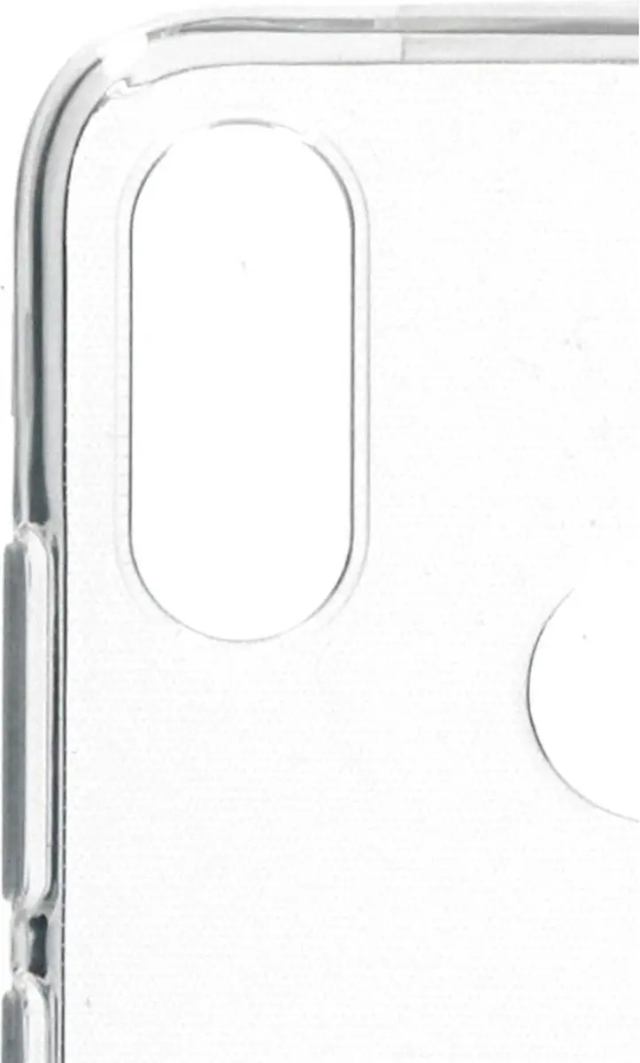 Mobiparts MP-97416 Hoesje Xiaomi Redmi Note 7 - 3 Pasjes - Transparant